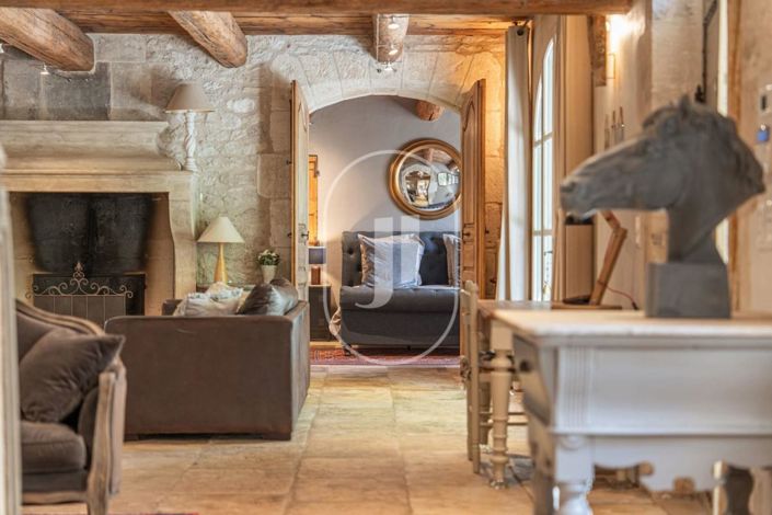 Image No.5-Maison de 6 chambres à vendre à Eygalières