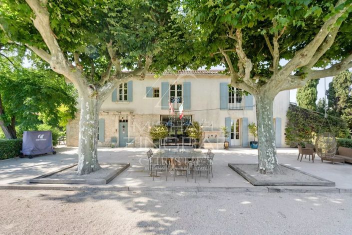 Image No.3-Maison de 6 chambres à vendre à Saint-Remy-de-Provence