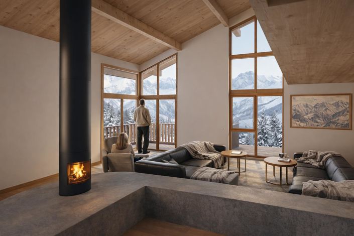 Image No.2-Maison de 5 chambres à vendre à Rhône-Alpes