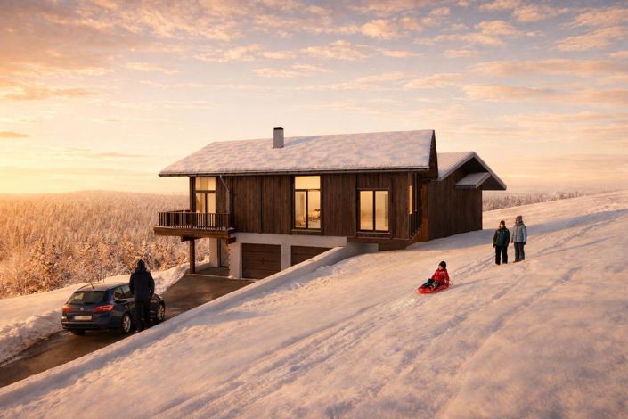 Image No.3-Maison de 5 chambres à vendre à Rhône-Alpes