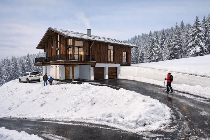 Image No.4-Maison de 5 chambres à vendre à Rhône-Alpes