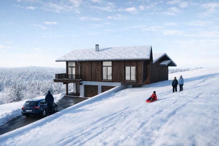 Image No.5-Maison de 5 chambres à vendre à Rhône-Alpes