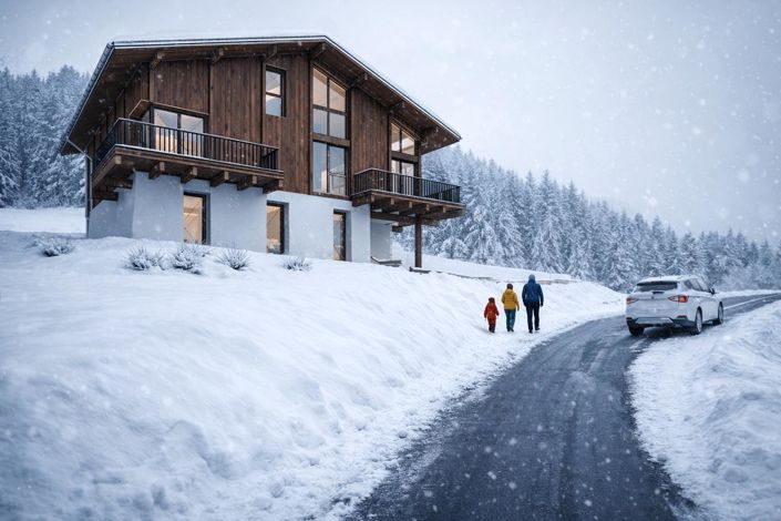 Image No.6-Maison de 5 chambres à vendre à Rhône-Alpes