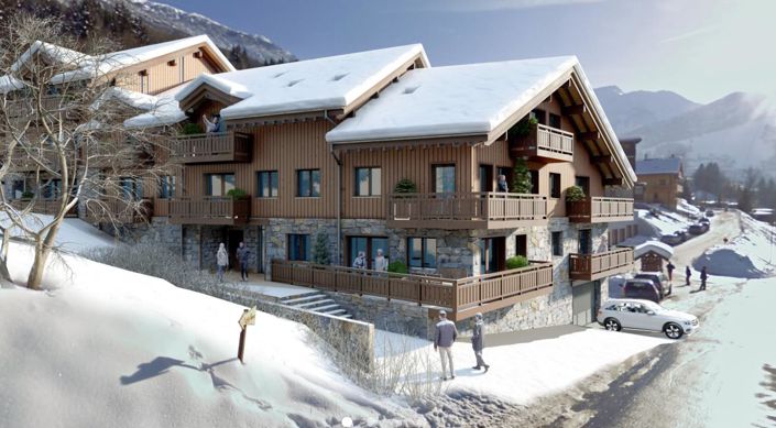 Image No.6-Appartement de 3 chambres à vendre à Les Avanchers-Valmorel