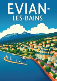 1 - Evian-les-Bains, Apartment