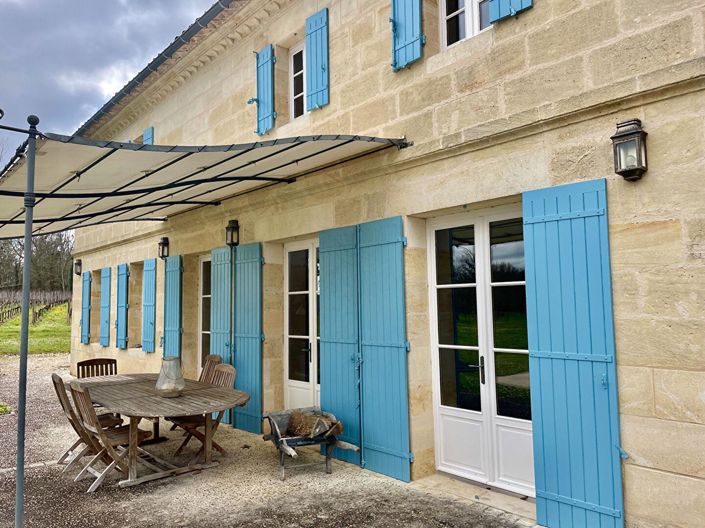 Image No.2-Propriété de 6 chambres à vendre à Saint-Emilion