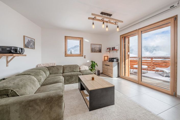 Image No.2-Maison de 3 chambres à vendre à La Côte-d'Arbroz