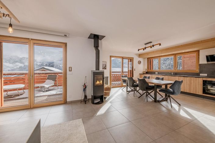 Image No.3-Maison de 3 chambres à vendre à La Côte-d'Arbroz