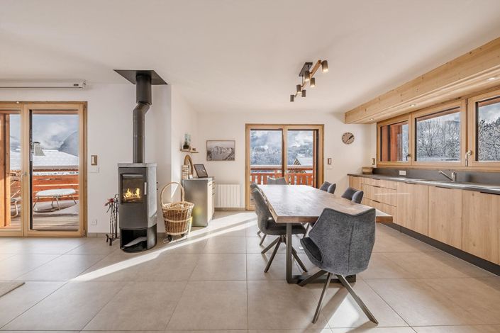 Image No.4-Maison de 3 chambres à vendre à La Côte-d'Arbroz