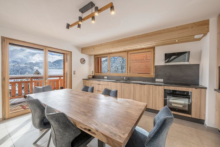 Image No.5-Maison de 3 chambres à vendre à La Côte-d'Arbroz