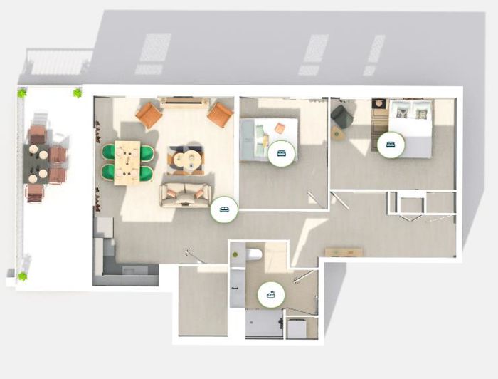 Image No.2-2 Bed Apartment for sale