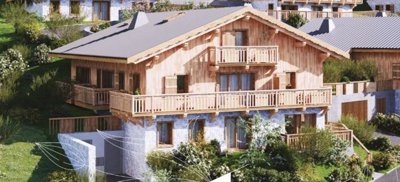 1 - Samoëns, House