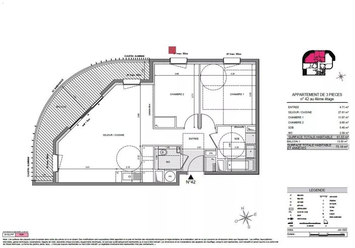 Image No.3-2 Bed Apartment for sale