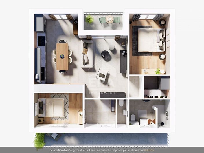 Image No.9-2 Bed Apartment for sale