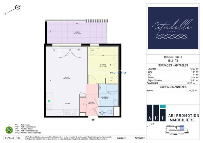 Image No.7-1 Bed Apartment for sale