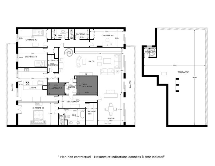 Image No.6-Appartement de 4 chambres à vendre à Bouches-du-Rhône