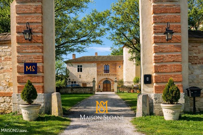 Image No.3-Propriété de 7 chambres à vendre à L'Isle-Jourdain