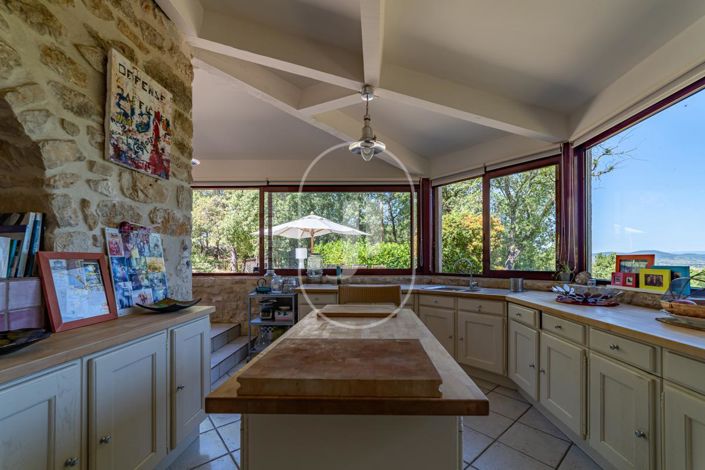 Image No.3-Maison de 6 chambres à vendre à Barjac