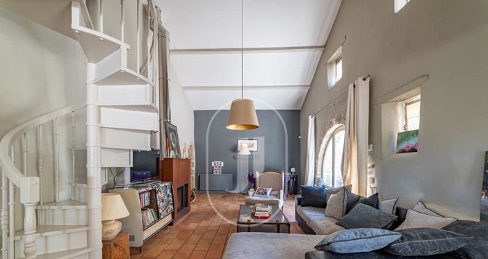 Image No.4-Maison de 6 chambres à vendre à Barjac