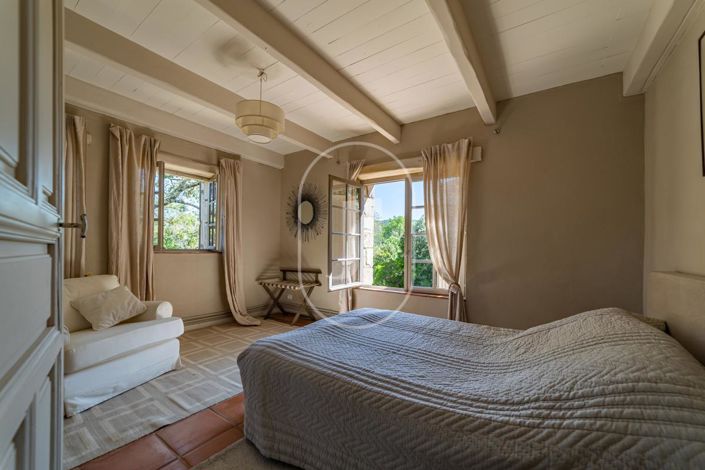 Image No.7-Maison de 6 chambres à vendre à Barjac