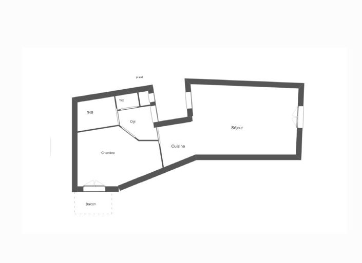 Image No.16-Appartement de 1 chambre à vendre à Montcuq