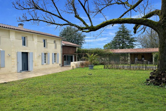 Image No.2-Maison de 5 chambres à vendre à Galgon