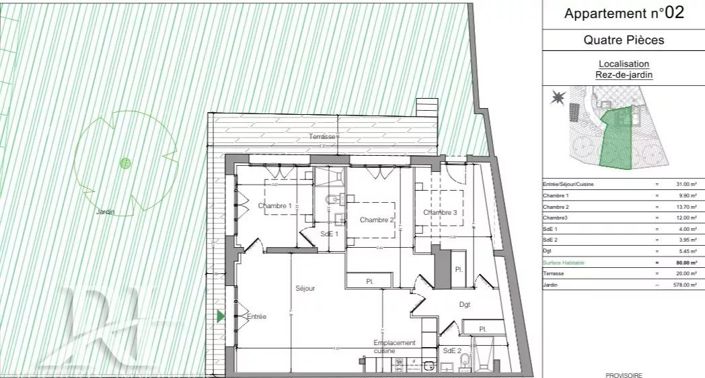 Image No.2-3 Bed Apartment for sale