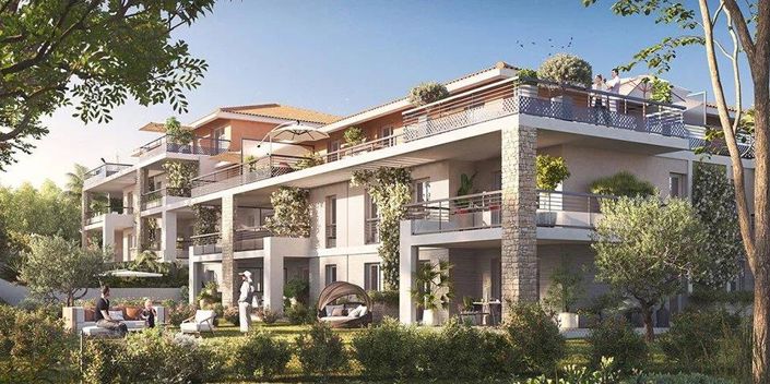 Image No.2-Appartement de 4 chambres à vendre à Vallauris