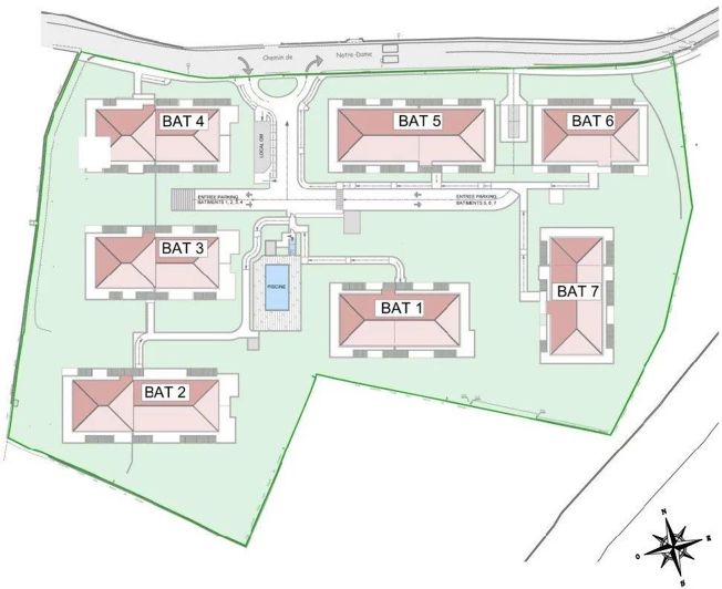 Image No.5-Appartement de 4 chambres à vendre à Vallauris