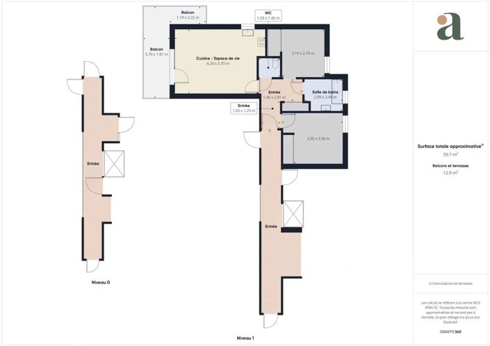 Image No.14-2 Bed Apartment for sale