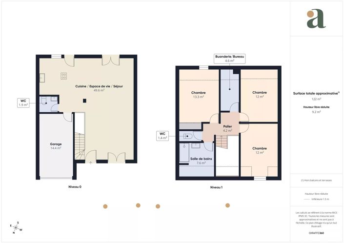 Image No.16-Maison de 3 chambres à vendre à Nantes