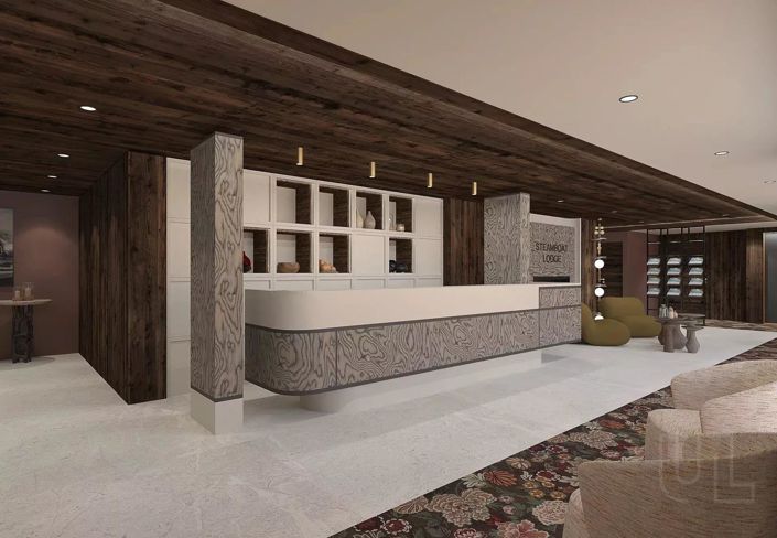 Image No.2-Propriété de 1 chambre à vendre à Courchevel