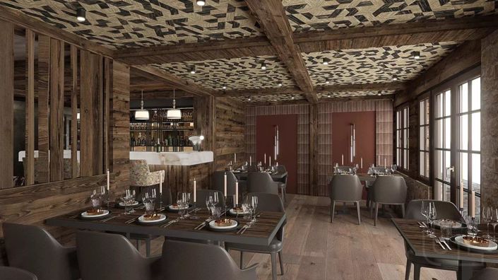 Image No.3-Propriété de 1 chambre à vendre à Courchevel