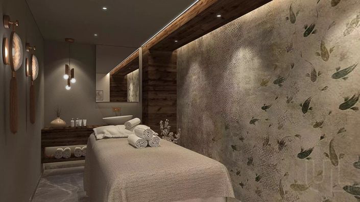 Image No.4-Propriété de 1 chambre à vendre à Courchevel