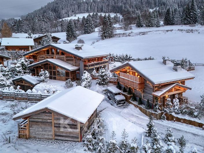 Image No.15-Propriété de 10 chambres à vendre à Megève