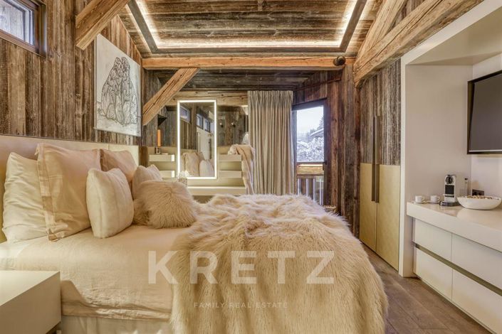Image No.5-Propriété de 10 chambres à vendre à Megève