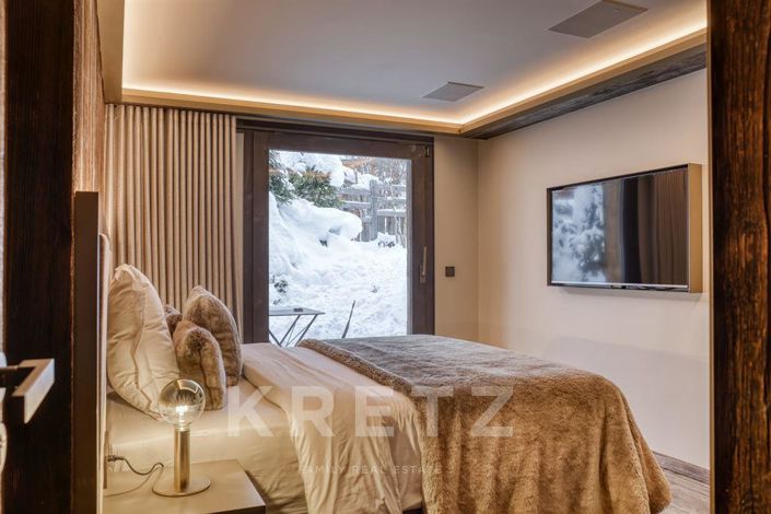 Image No.7-Propriété de 10 chambres à vendre à Megève