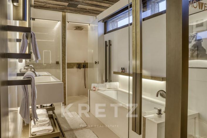 Image No.8-Propriété de 10 chambres à vendre à Megève