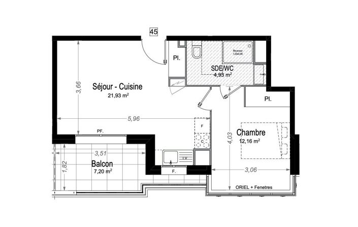 Image No.5-1 Bed Apartment for sale