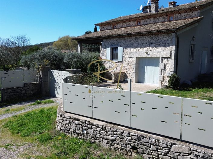 Image No.3-Maison de 3 chambres à vendre à Chauzon