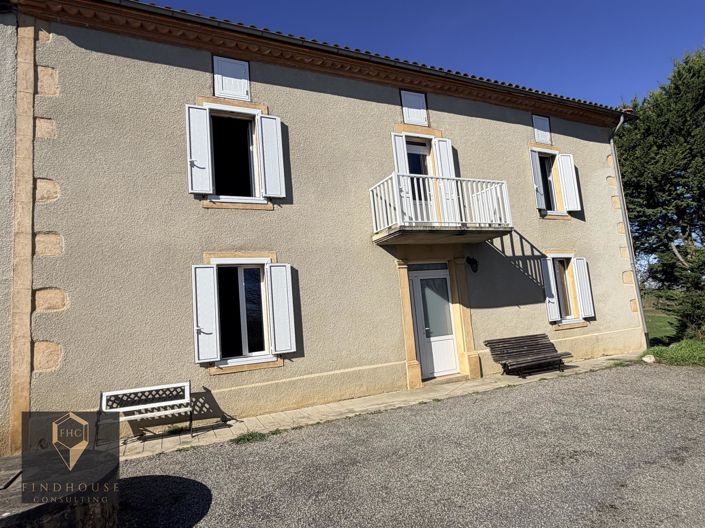 Image No.2-Maison de 3 chambres à vendre à Aurignac