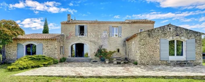 Image No.2-Maison de 6 chambres à vendre à Ménerbes