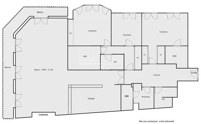 Image No.19-3 Bed Apartment for sale
