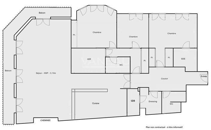Image No.20-3 Bed Apartment for sale