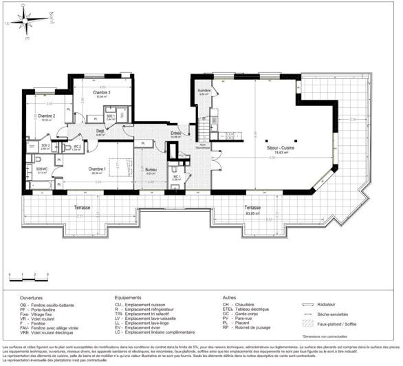 Image No.2-Appartement de 3 chambres à vendre à Antibes