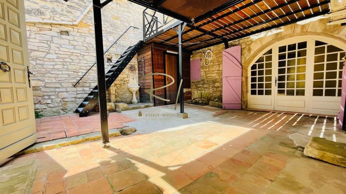 Image No.2-Maison de 1 chambre à vendre à Barjac