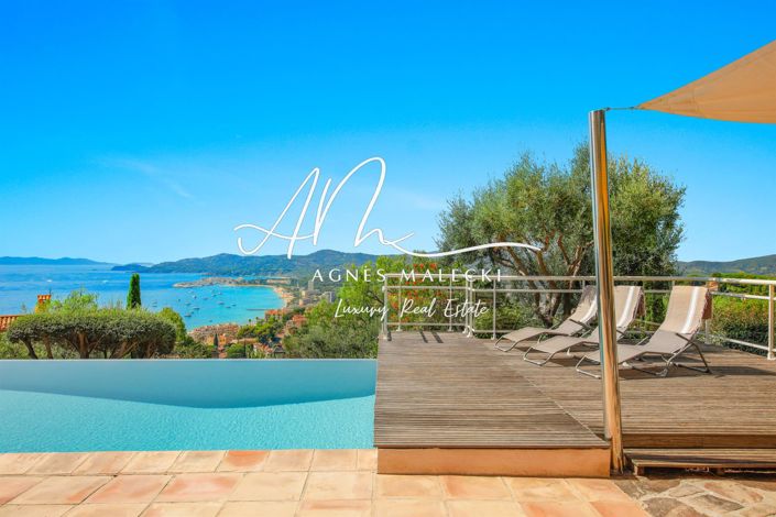 Image No.3-Maison de 4 chambres à vendre à Le Lavandou