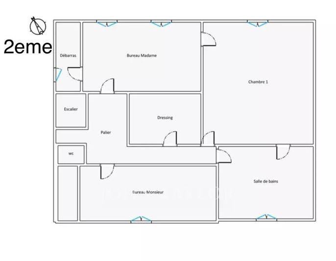 Image No.24-Maison de 7 chambres à vendre à Paris