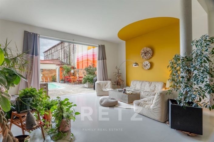 Image No.3-Maison de 5 chambres à vendre à Bordeaux