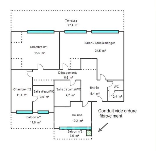 Image No.2-2 Bed Apartment for sale